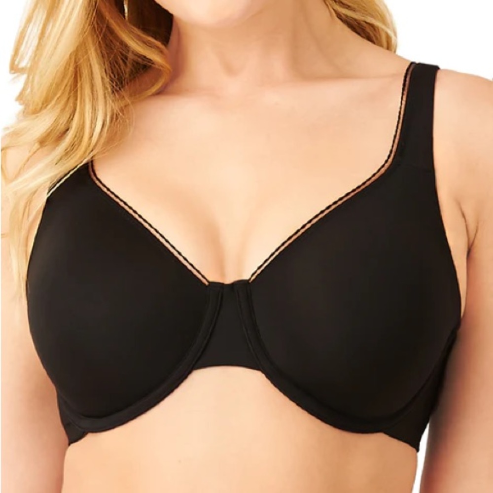 WACOAL women’s full bust 32G black ultimate lift underwire bra style 855352 NWT